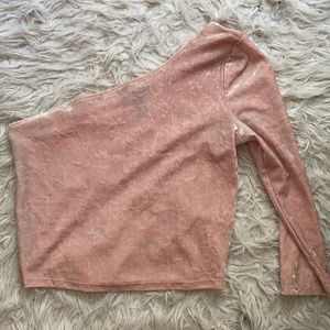 Forever 21 One Sleeve Top